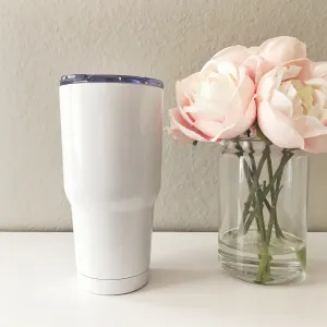 {Custom} personalized tumbler