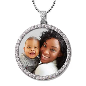 Custom Picture Pendant Necklace
