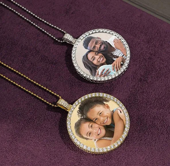 Custom Picture Pendant Necklace