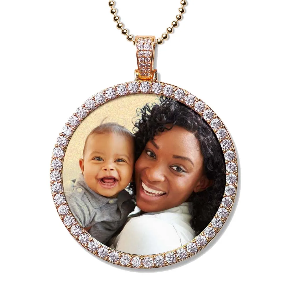Custom Picture Pendant Necklace