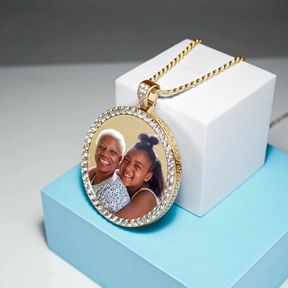 Custom Picture Pendant Necklace