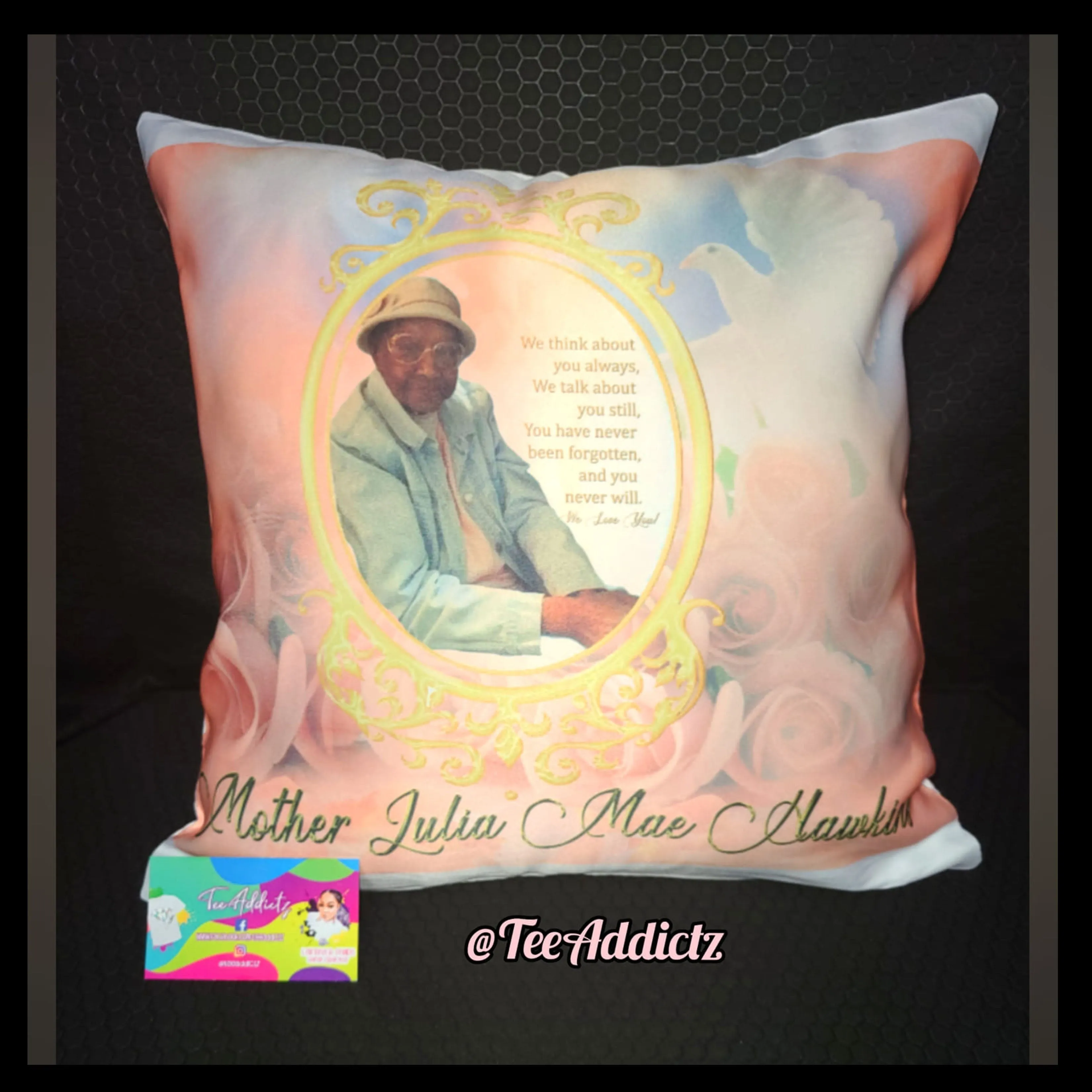 Custom Pillows