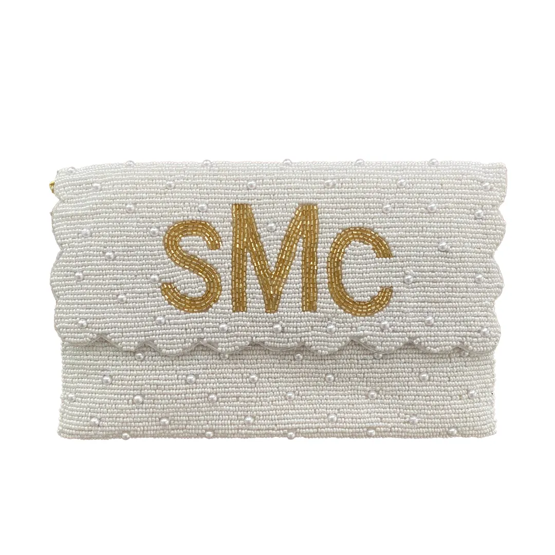 Custom Scallop Clutch