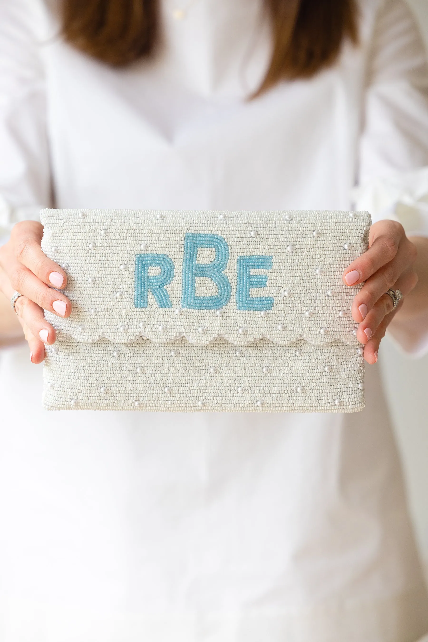 Custom Scallop Clutch