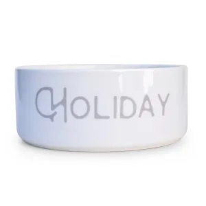 Custom Solid Color Dog Bowl