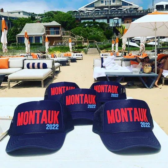 Custom Trucker Hat - 2 Lines of Text in 2 Colors