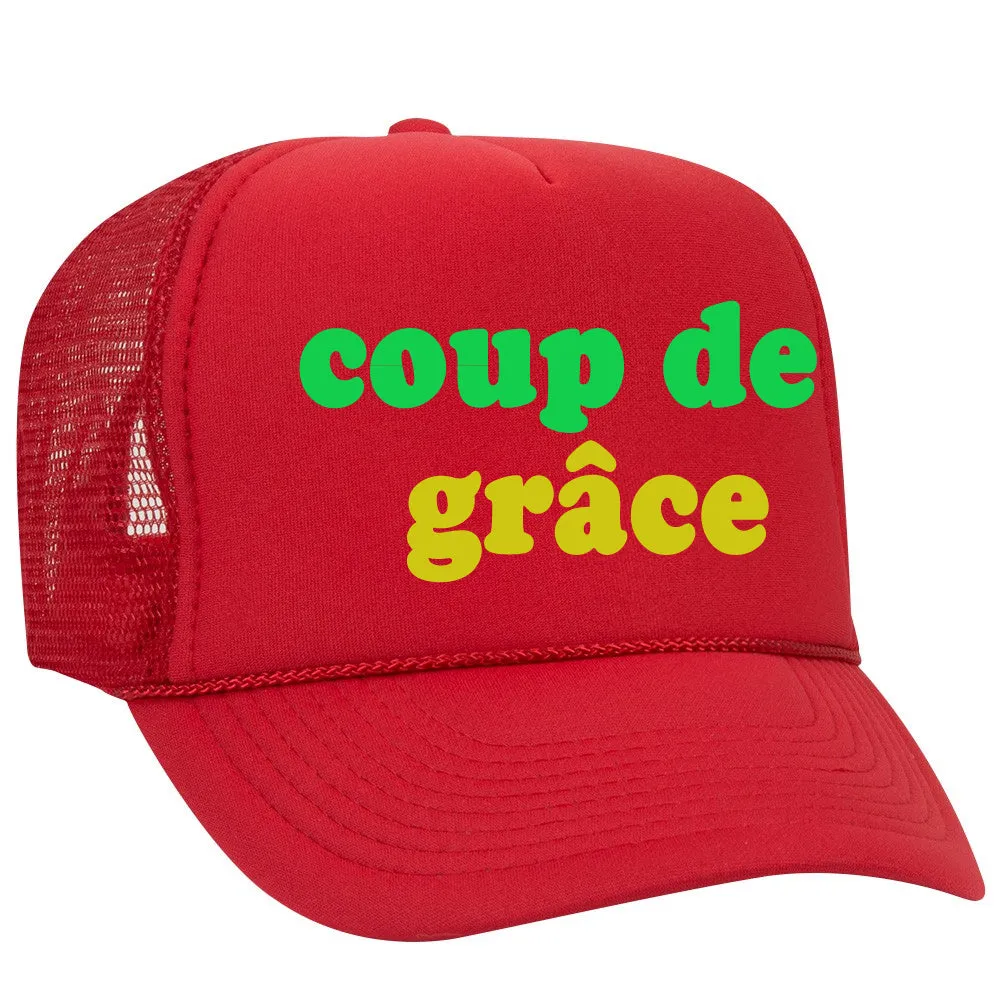 Custom Trucker Hat - 2 Lines of Text in 2 Colors