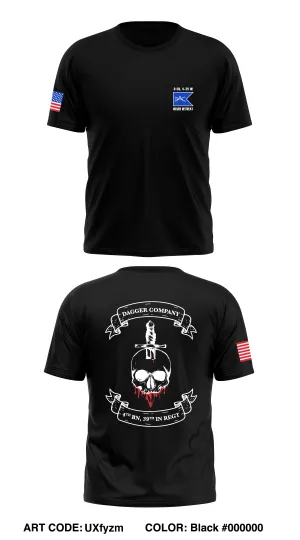 D CO, 4-39 IN Store 1 Core Men's SS Performance Tee - UXfyzm