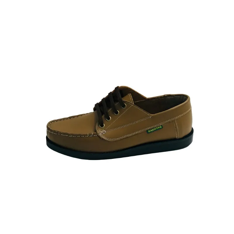 Dakota Boat Shoe - Tan