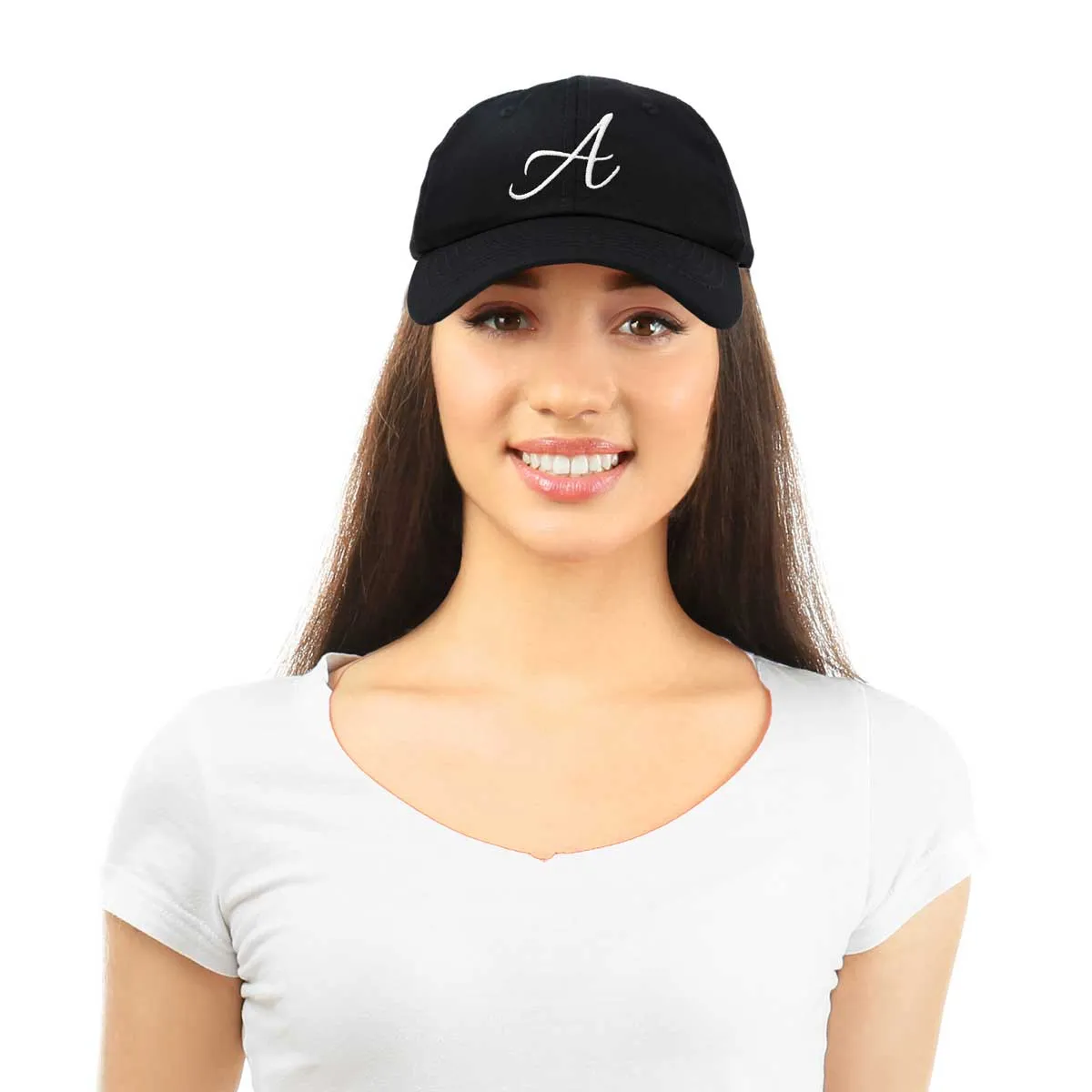 Dalix Initial Letter A Hat