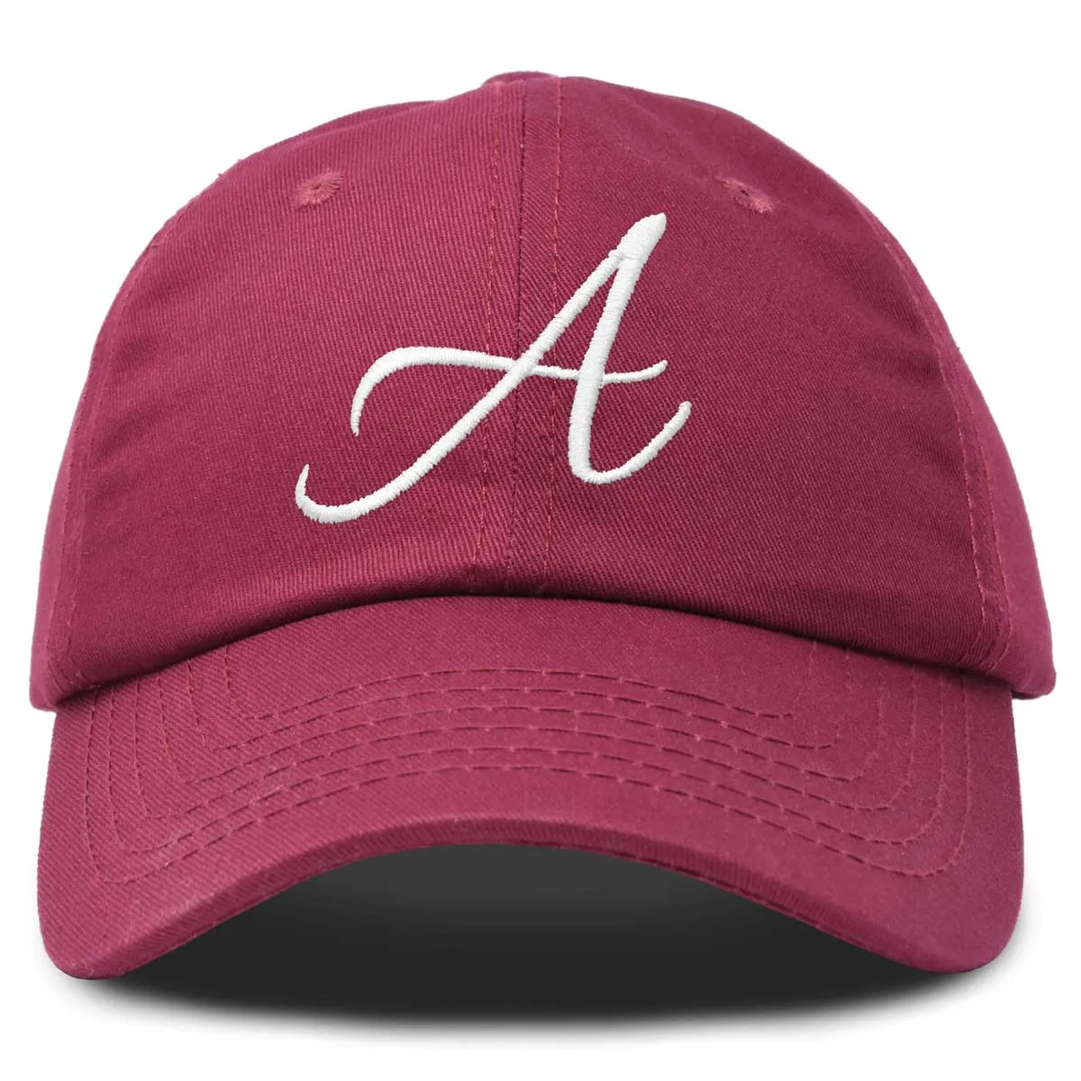 Dalix Initial Letter A Hat