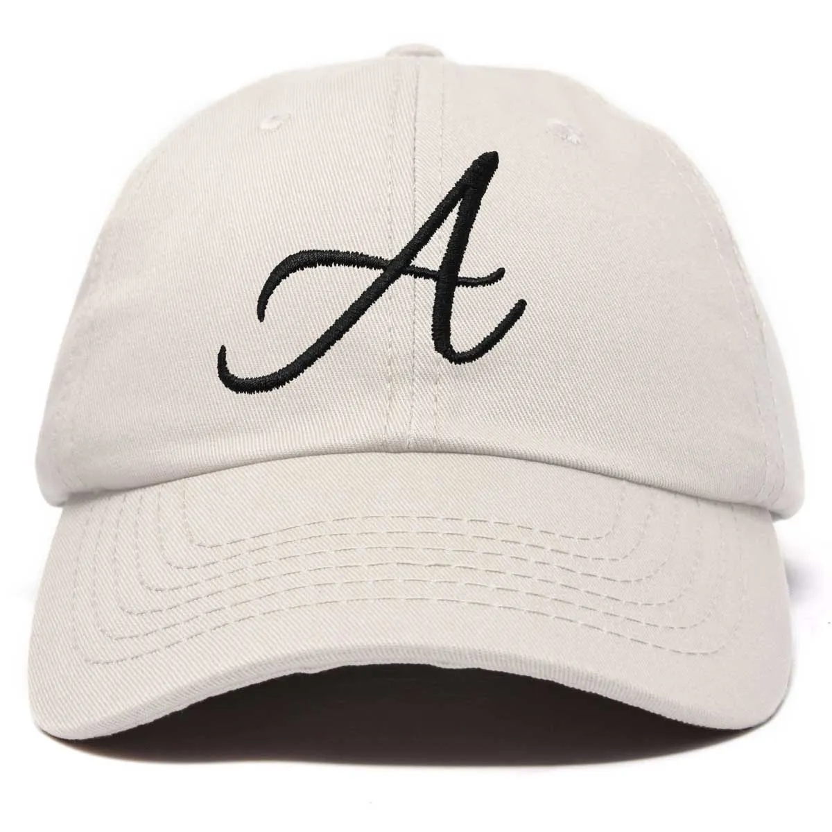 Dalix Initial Letter A Hat
