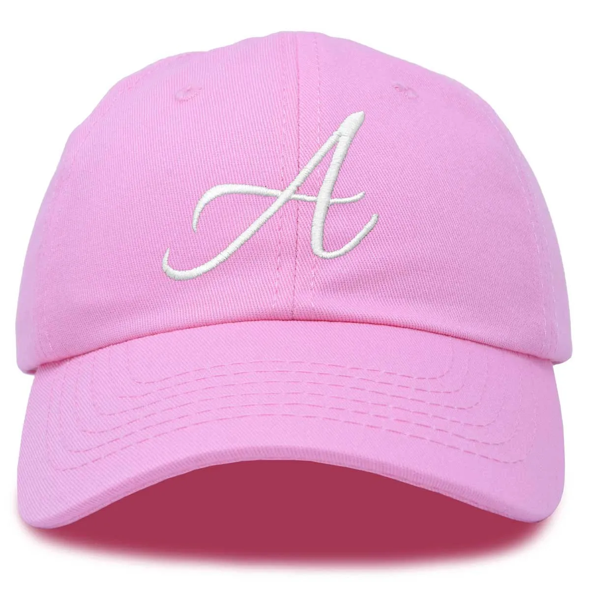 Dalix Initial Letter A Hat