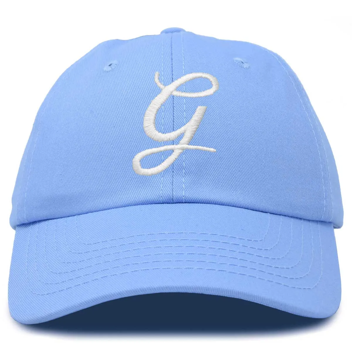 Dalix Initial Letter G Hat