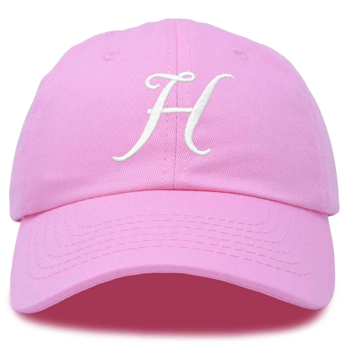 Dalix Initial Letter H Hat