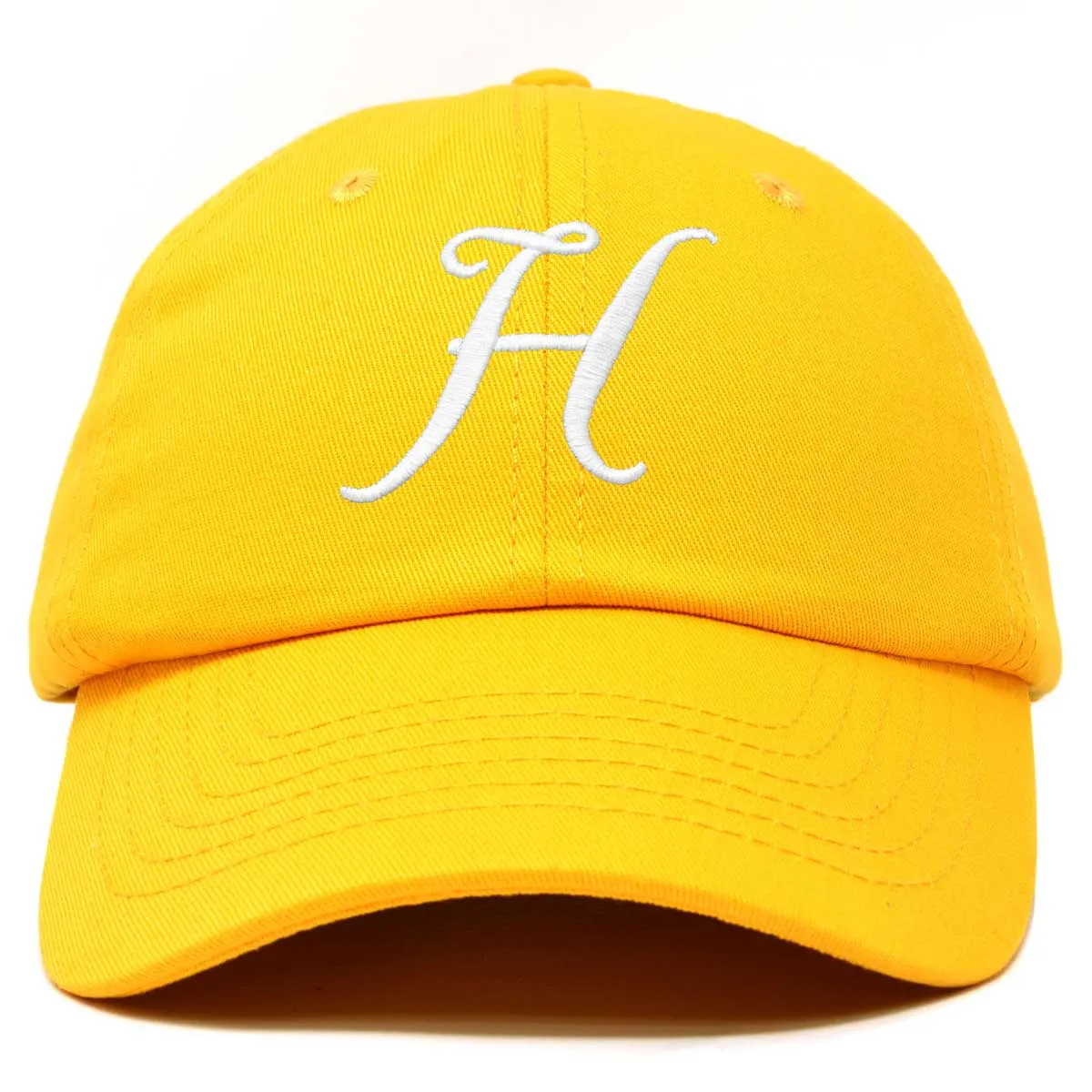 Dalix Initial Letter H Hat
