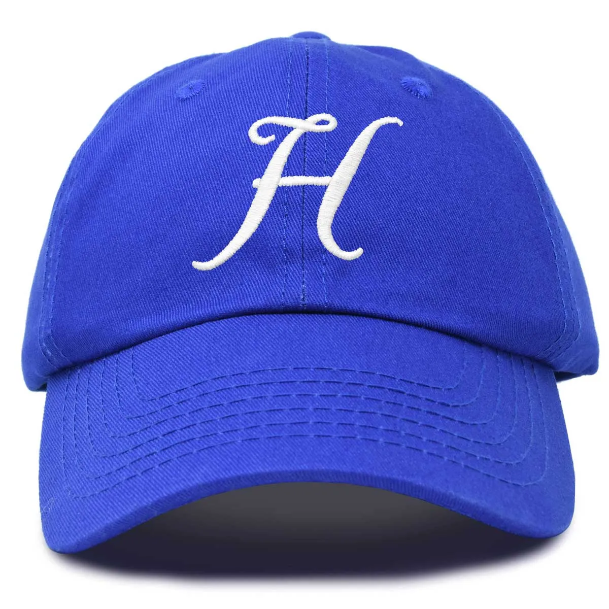 Dalix Initial Letter H Hat