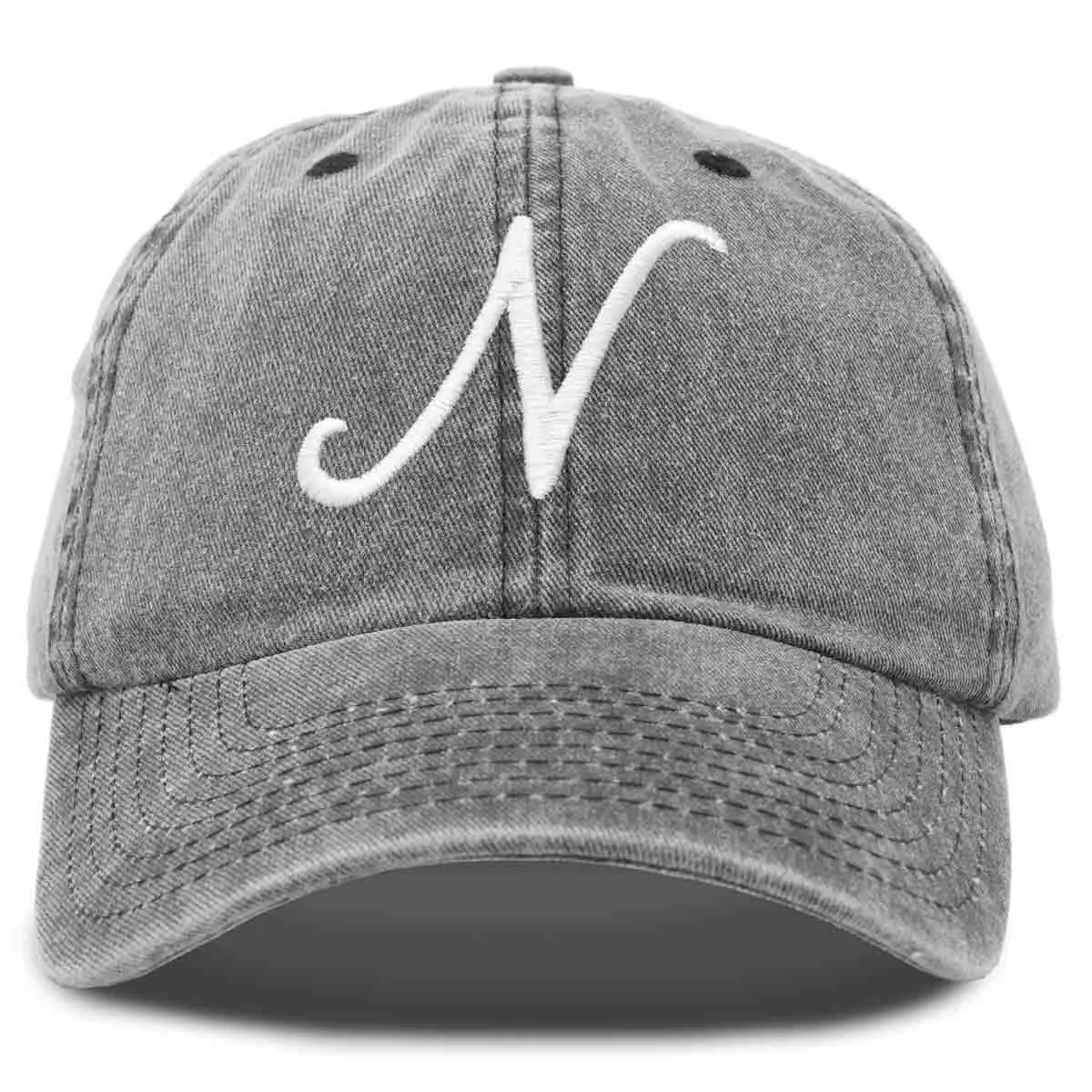 Dalix Initial Letter N Hat