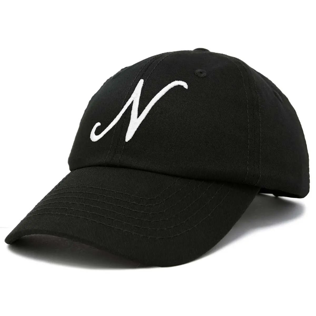 Dalix Initial Letter N Hat