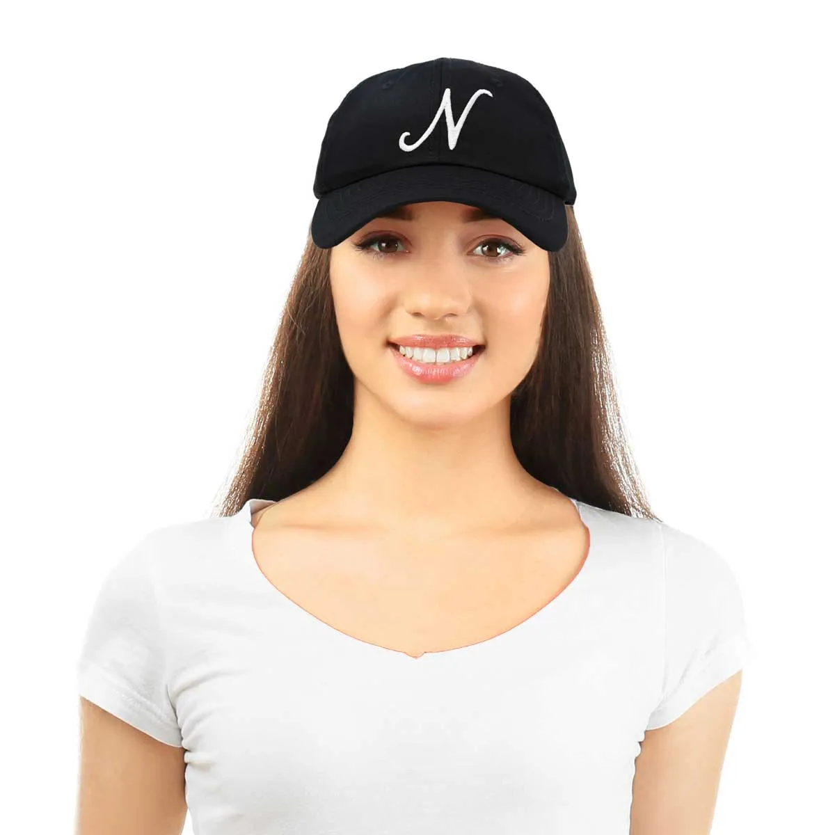 Dalix Initial Letter N Hat