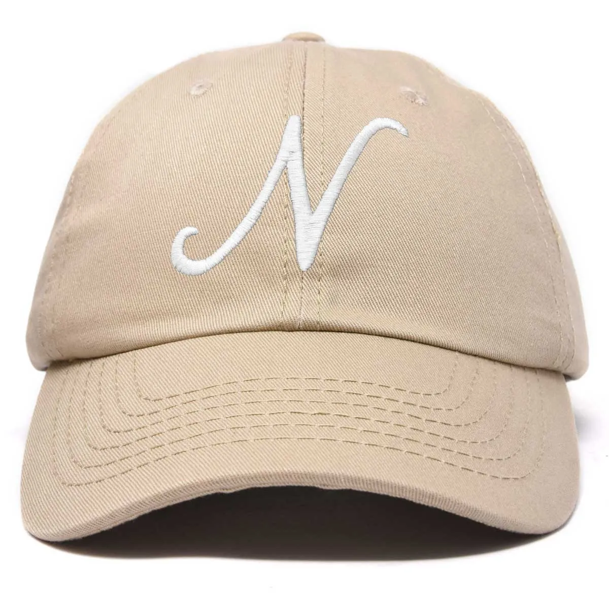Dalix Initial Letter N Hat