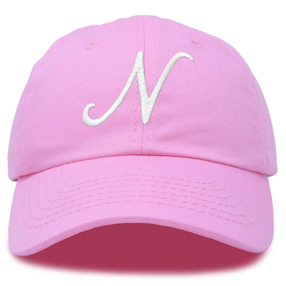 Dalix Initial Letter N Hat