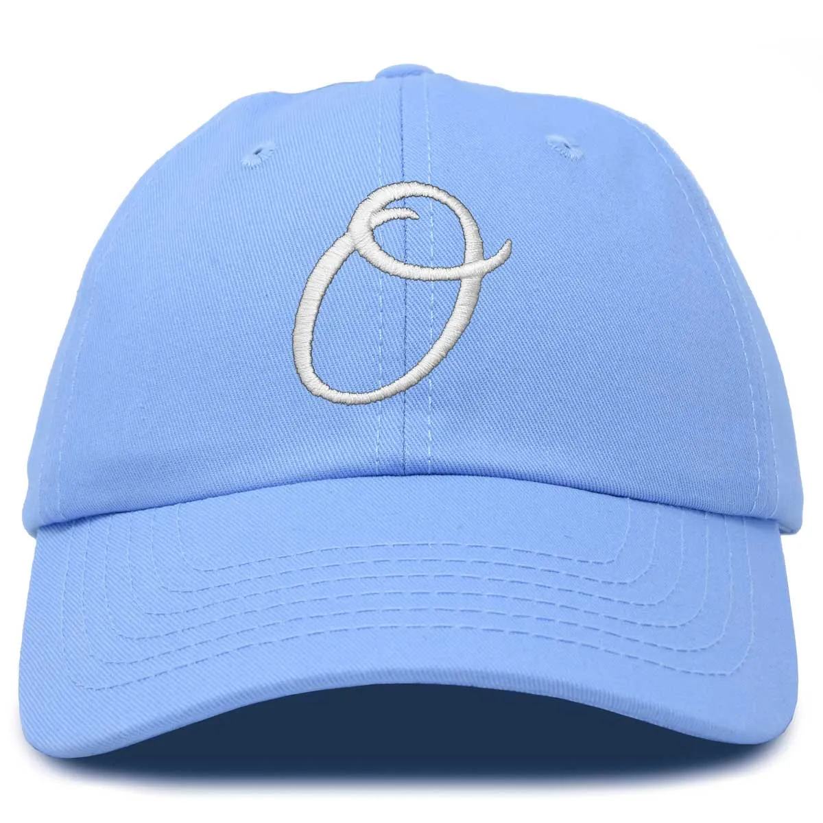 Dalix Initial Letter O Hat