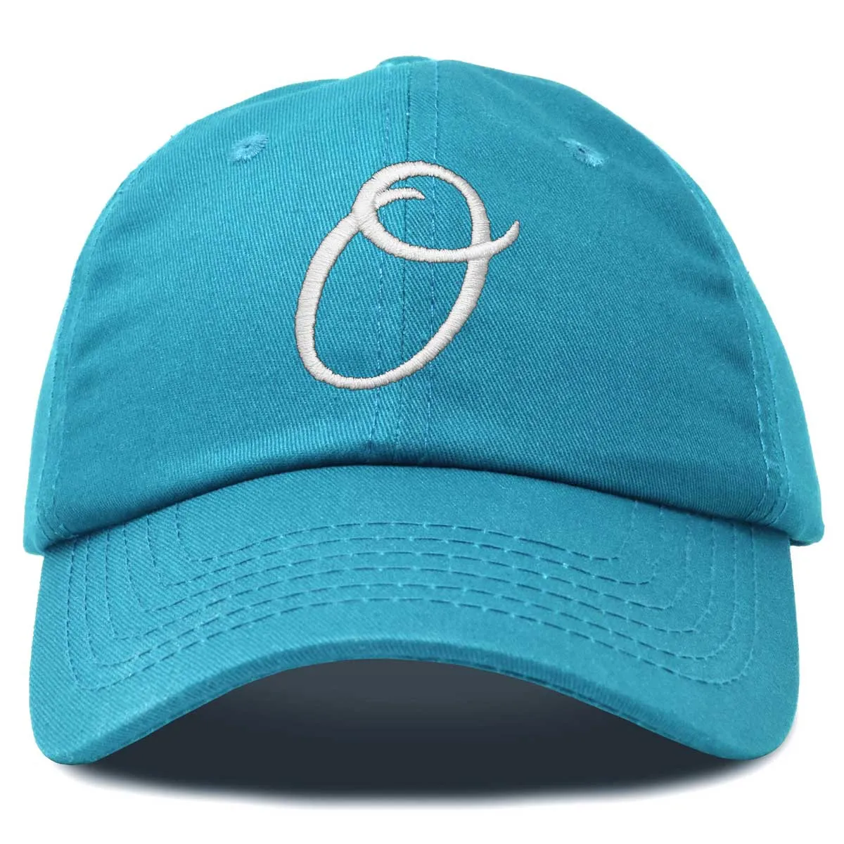 Dalix Initial Letter O Hat