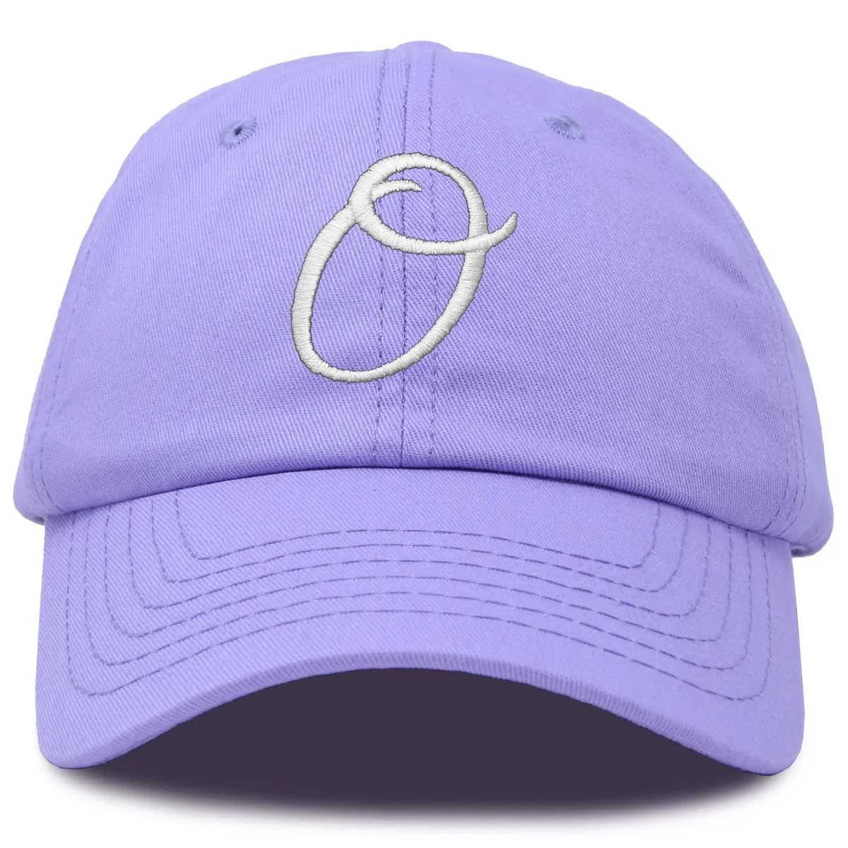 Dalix Initial Letter O Hat