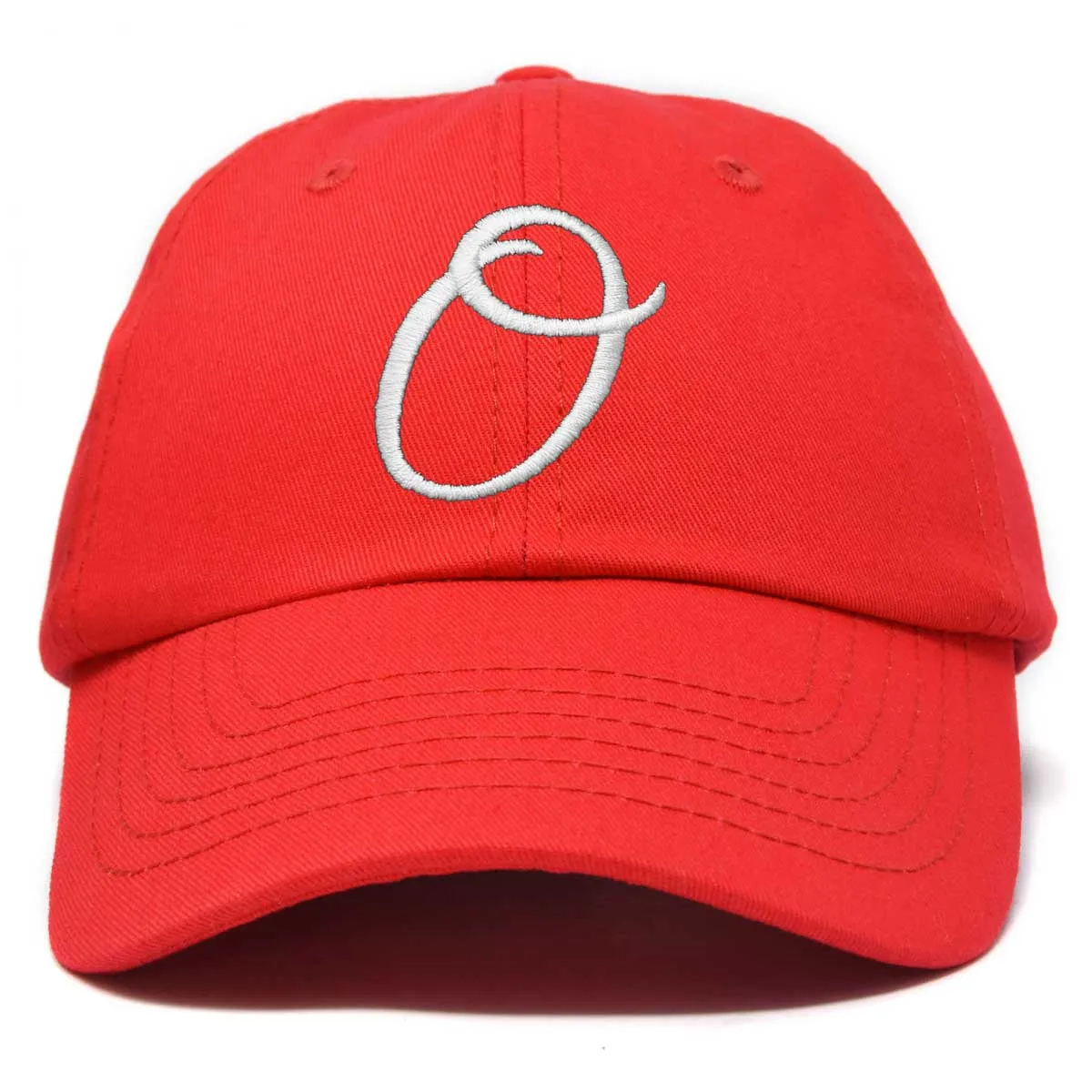 Dalix Initial Letter O Hat