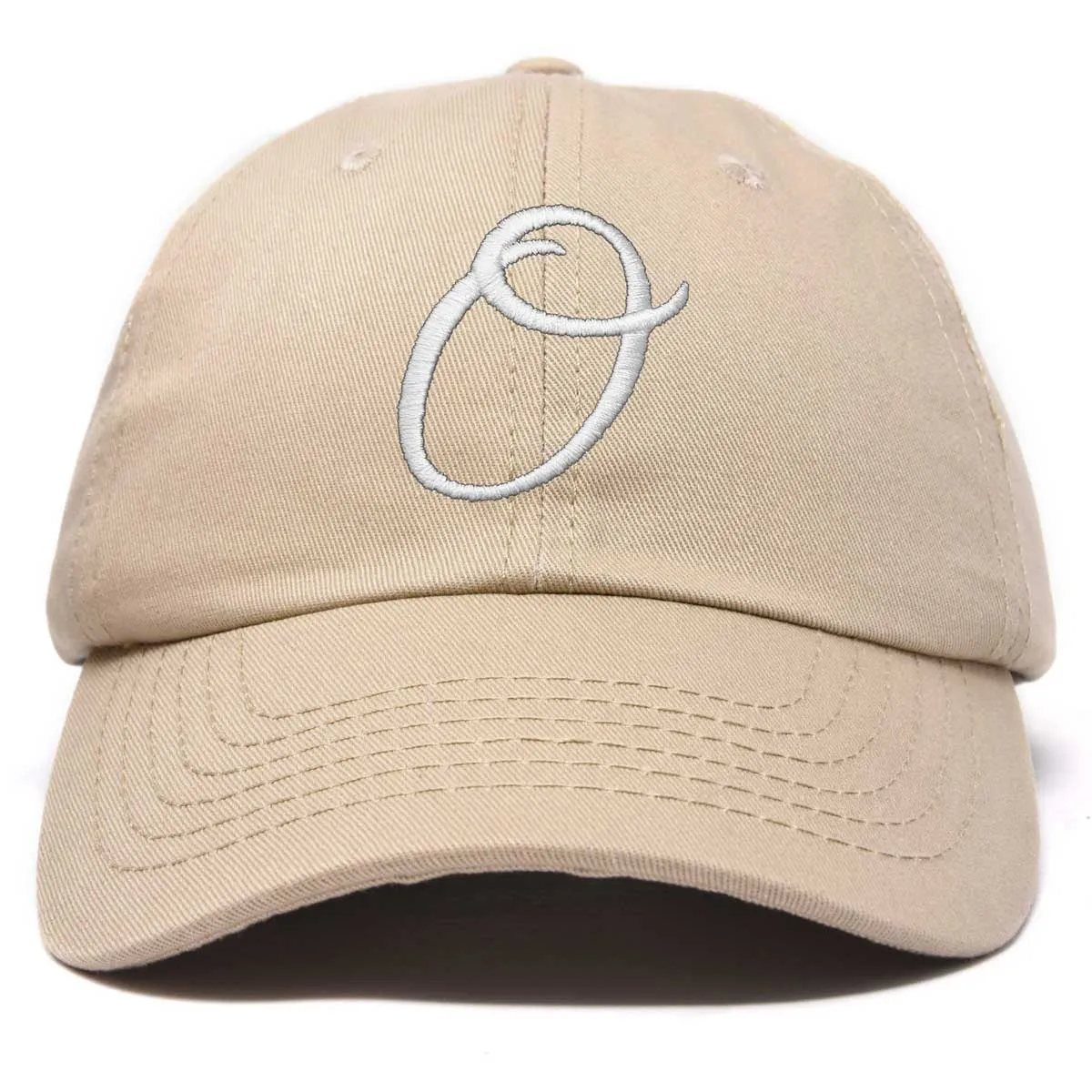 Dalix Initial Letter O Hat