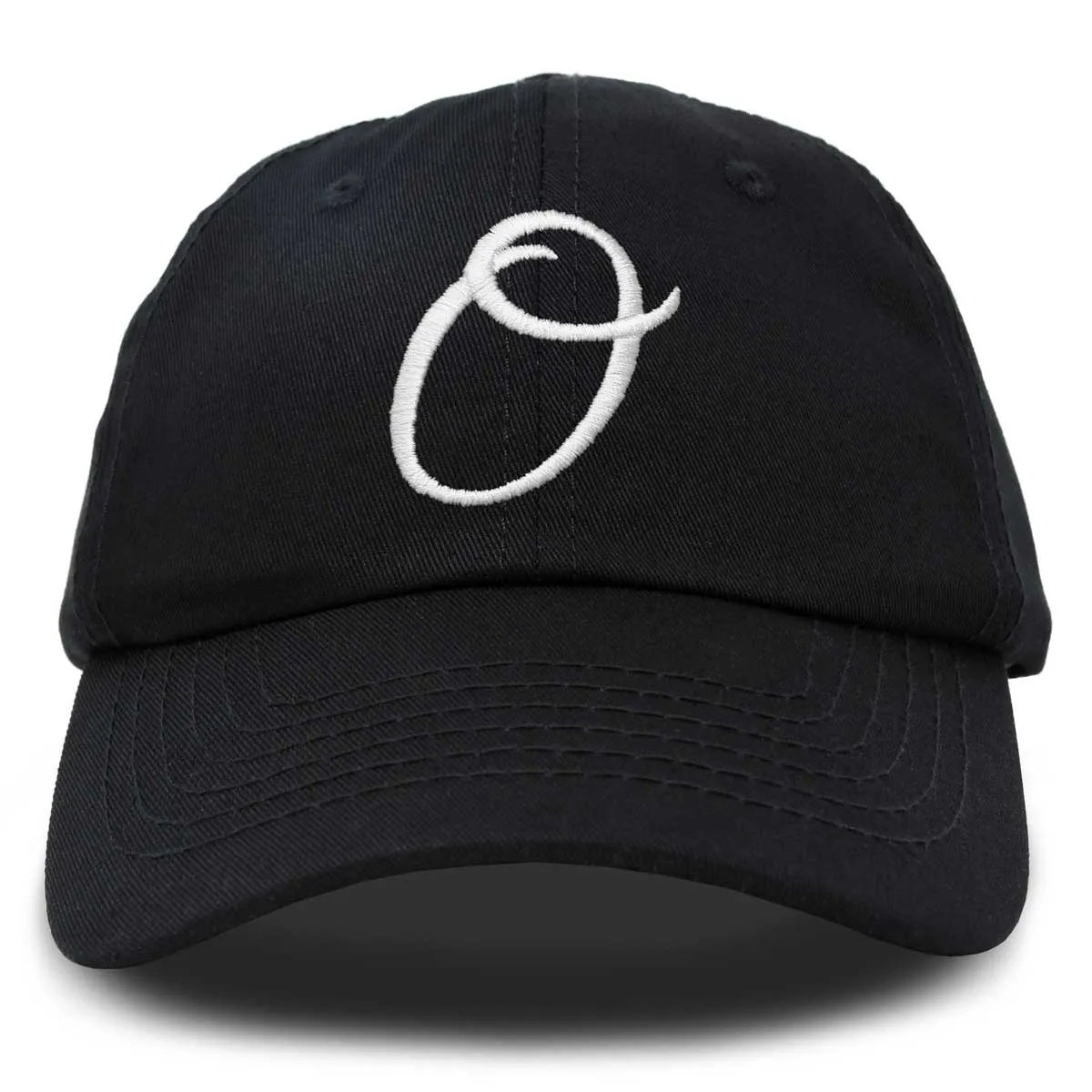 Dalix Initial Letter O Hat