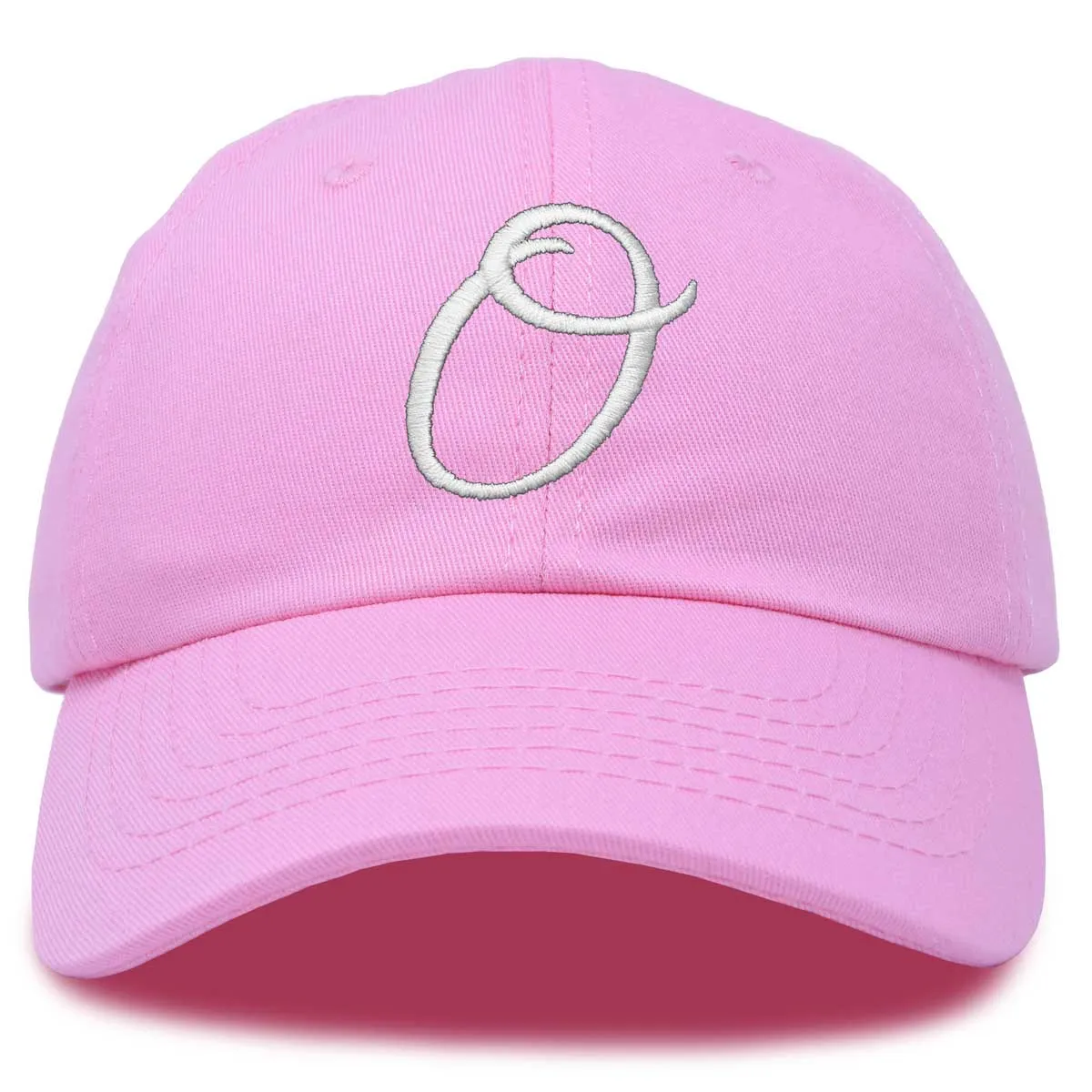 Dalix Initial Letter O Hat