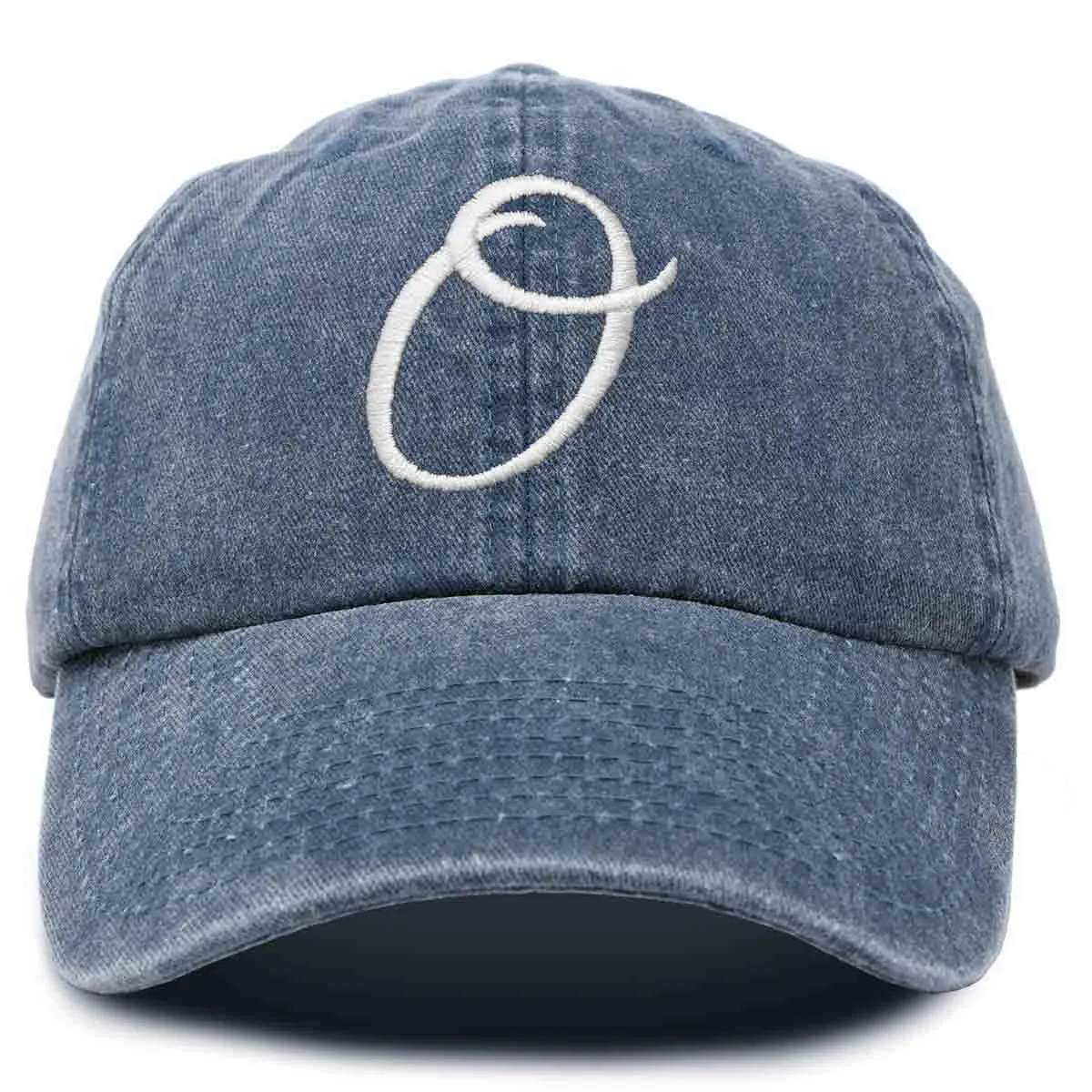 Dalix Initial Letter O Hat