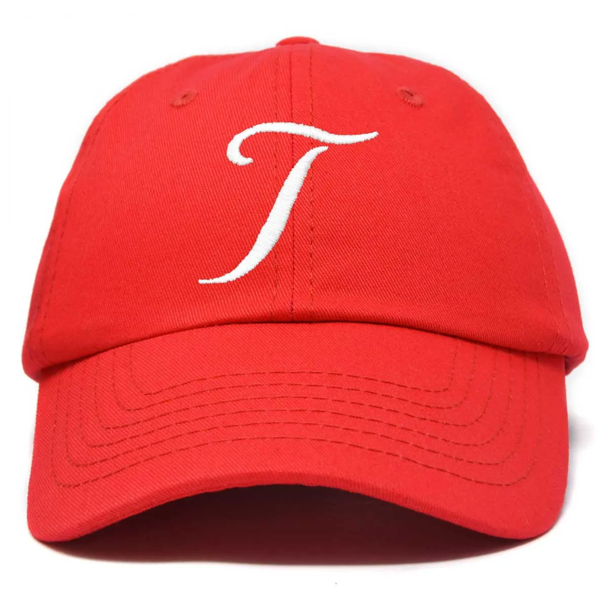 Dalix Initial Letter T Hat