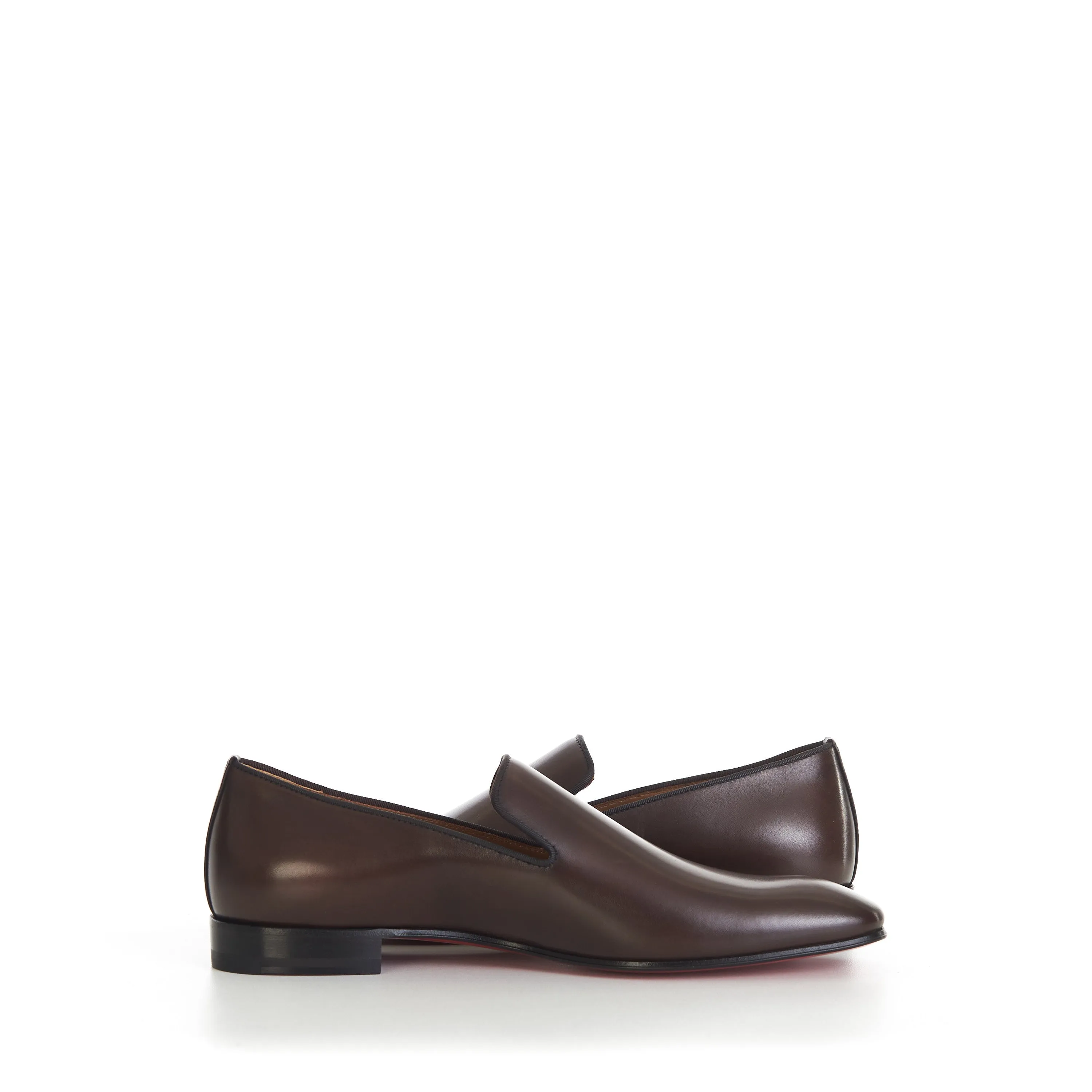 Dandelion Loafers - Cosme Brown Patinated Calfskin Leather