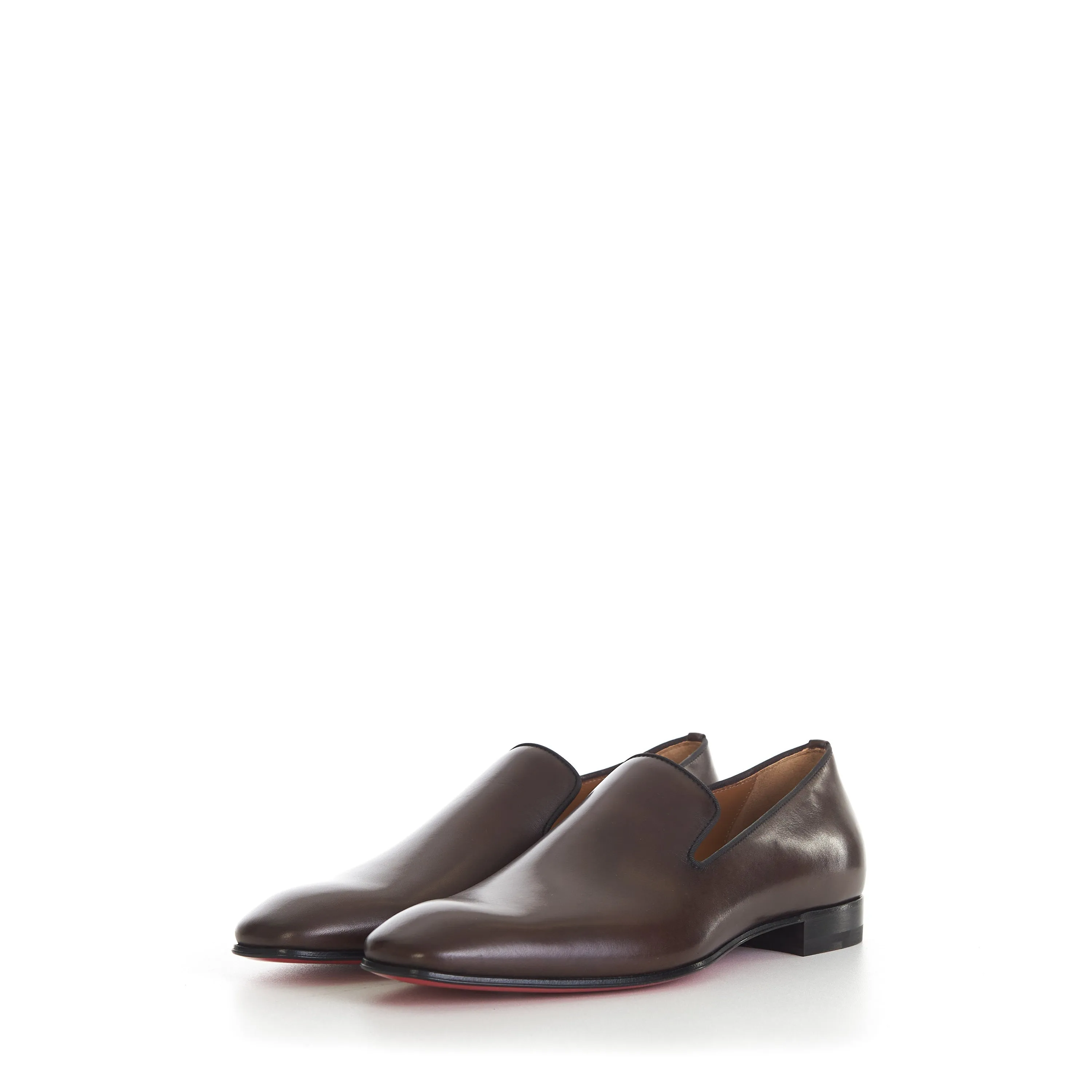Dandelion Loafers - Cosme Brown Patinated Calfskin Leather