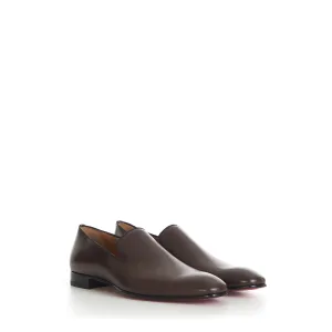 Dandelion Loafers - Cosme Brown Patinated Calfskin Leather