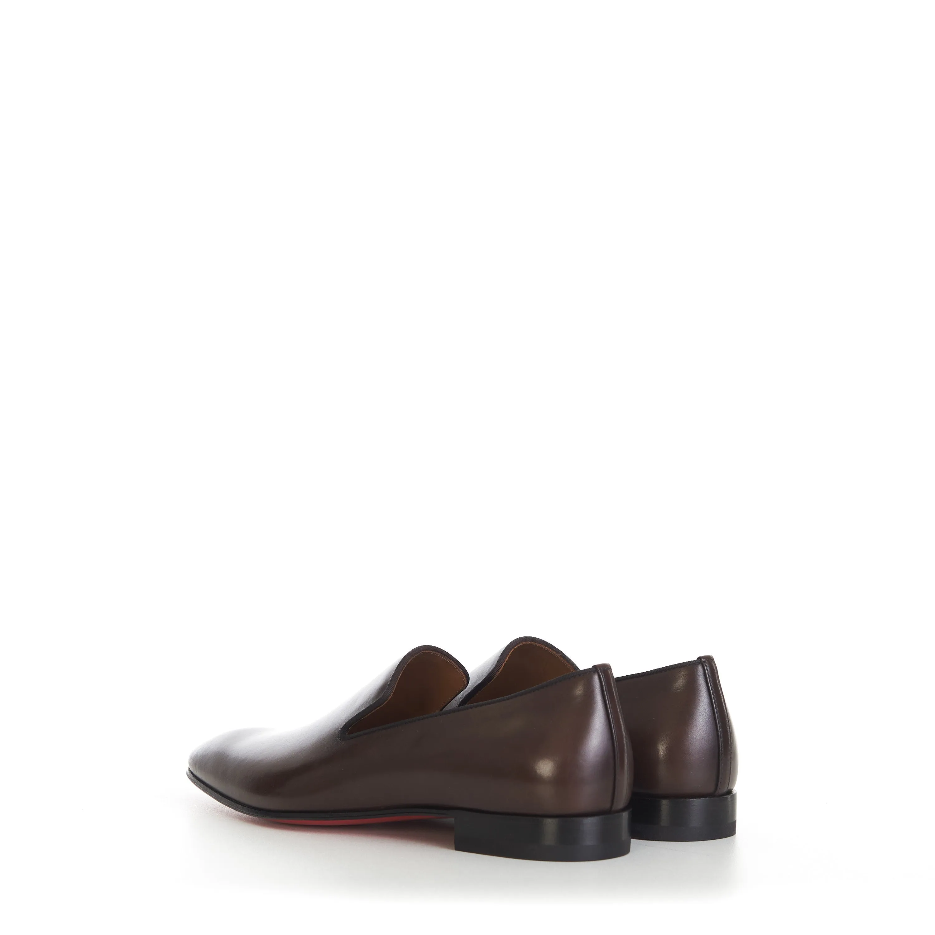 Dandelion Loafers - Cosme Brown Patinated Calfskin Leather