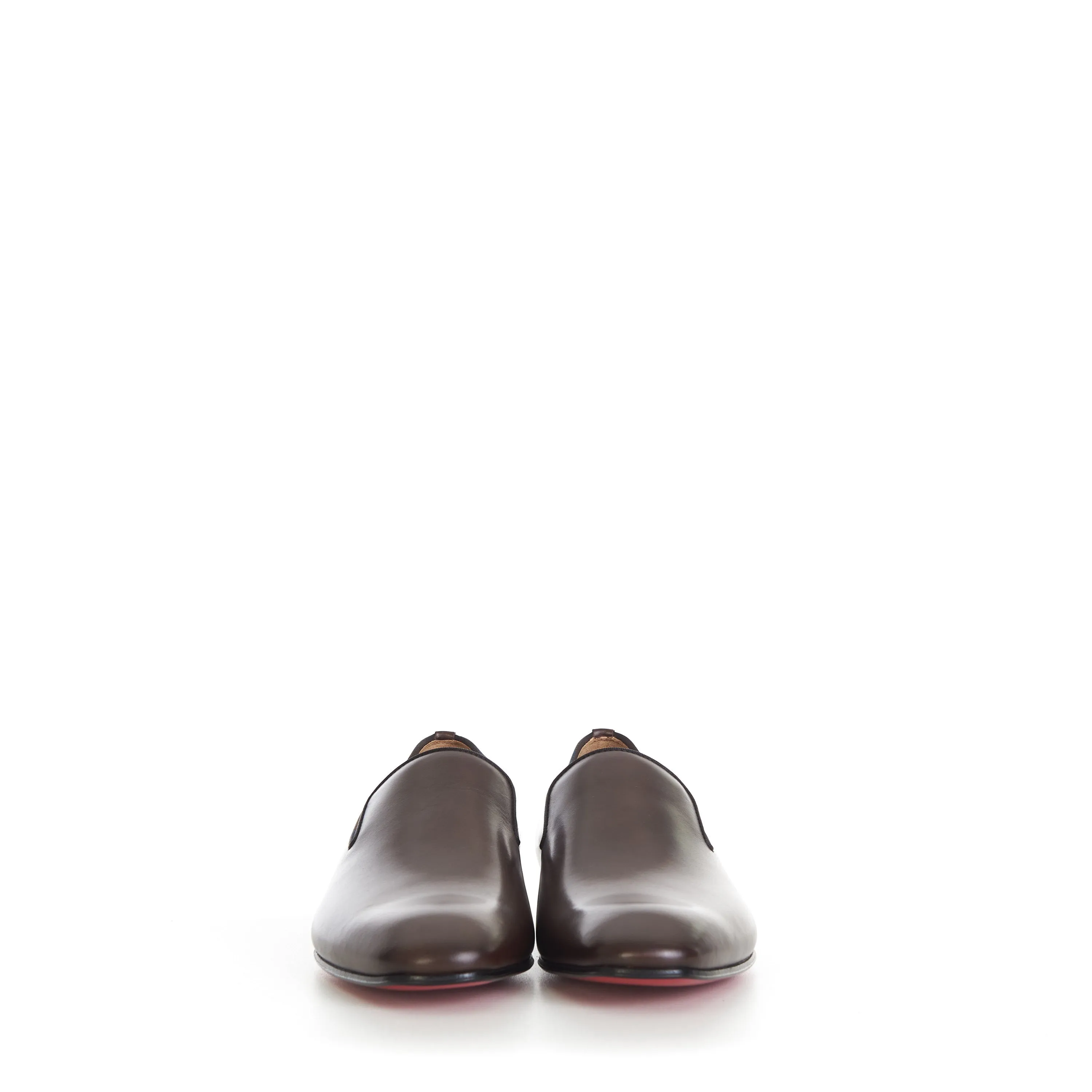 Dandelion Loafers - Cosme Brown Patinated Calfskin Leather