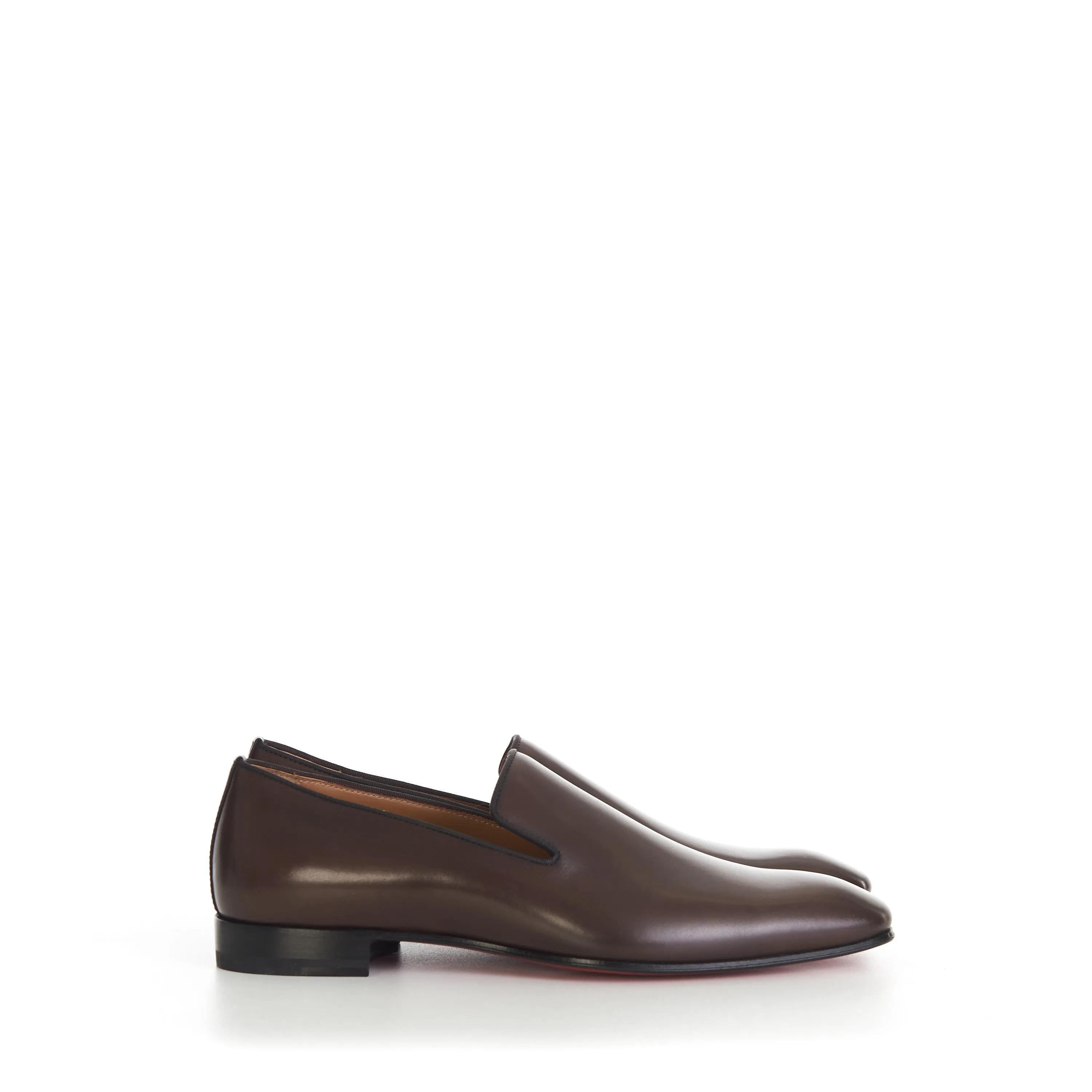 Dandelion Loafers - Cosme Brown Patinated Calfskin Leather