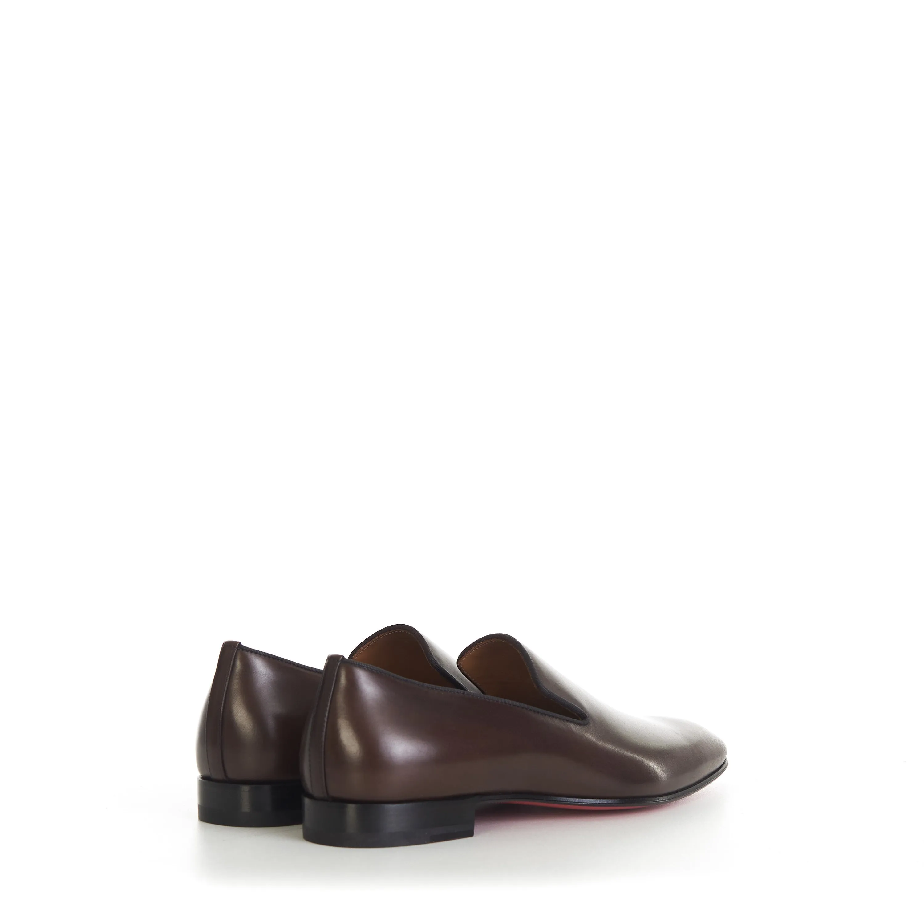 Dandelion Loafers - Cosme Brown Patinated Calfskin Leather