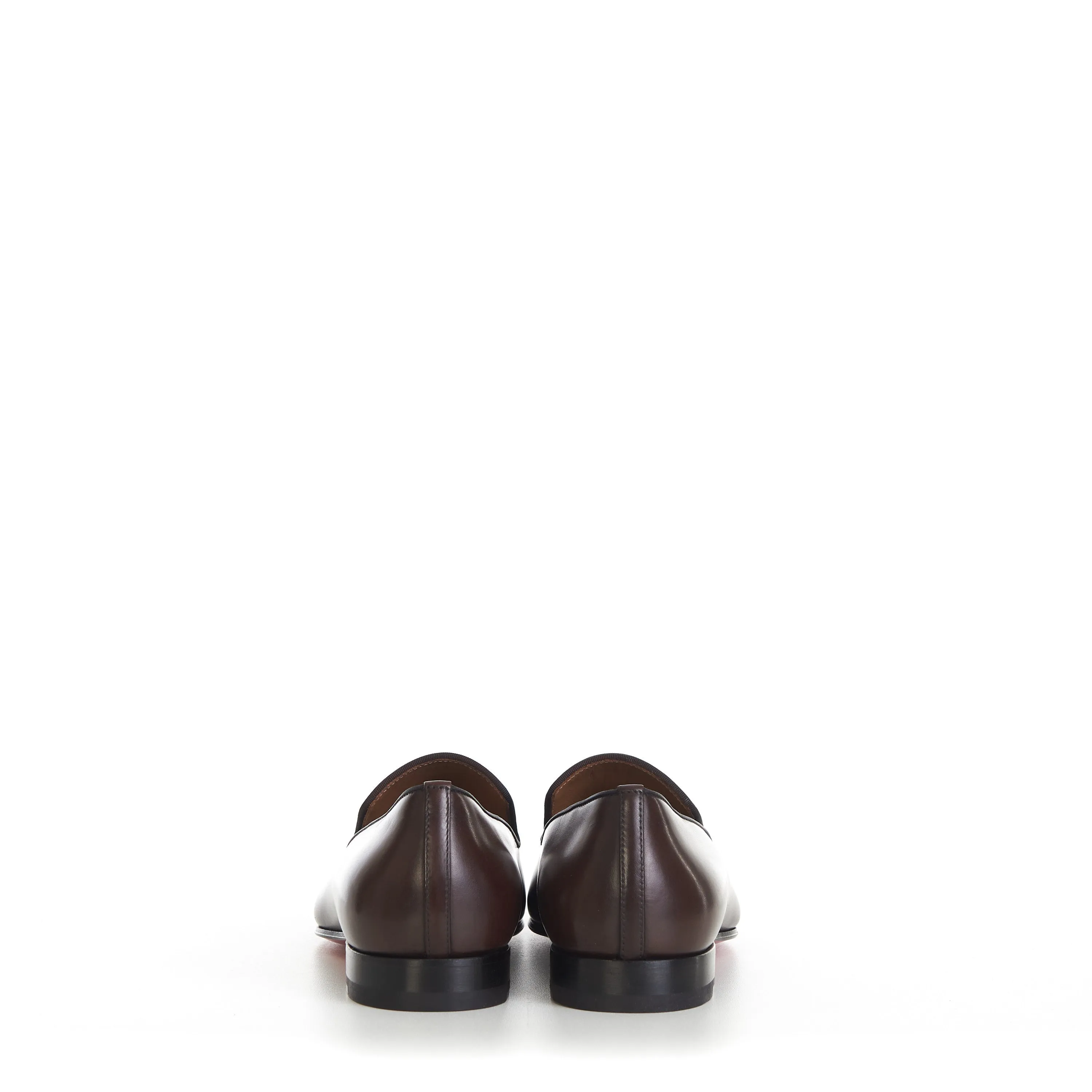 Dandelion Loafers - Cosme Brown Patinated Calfskin Leather