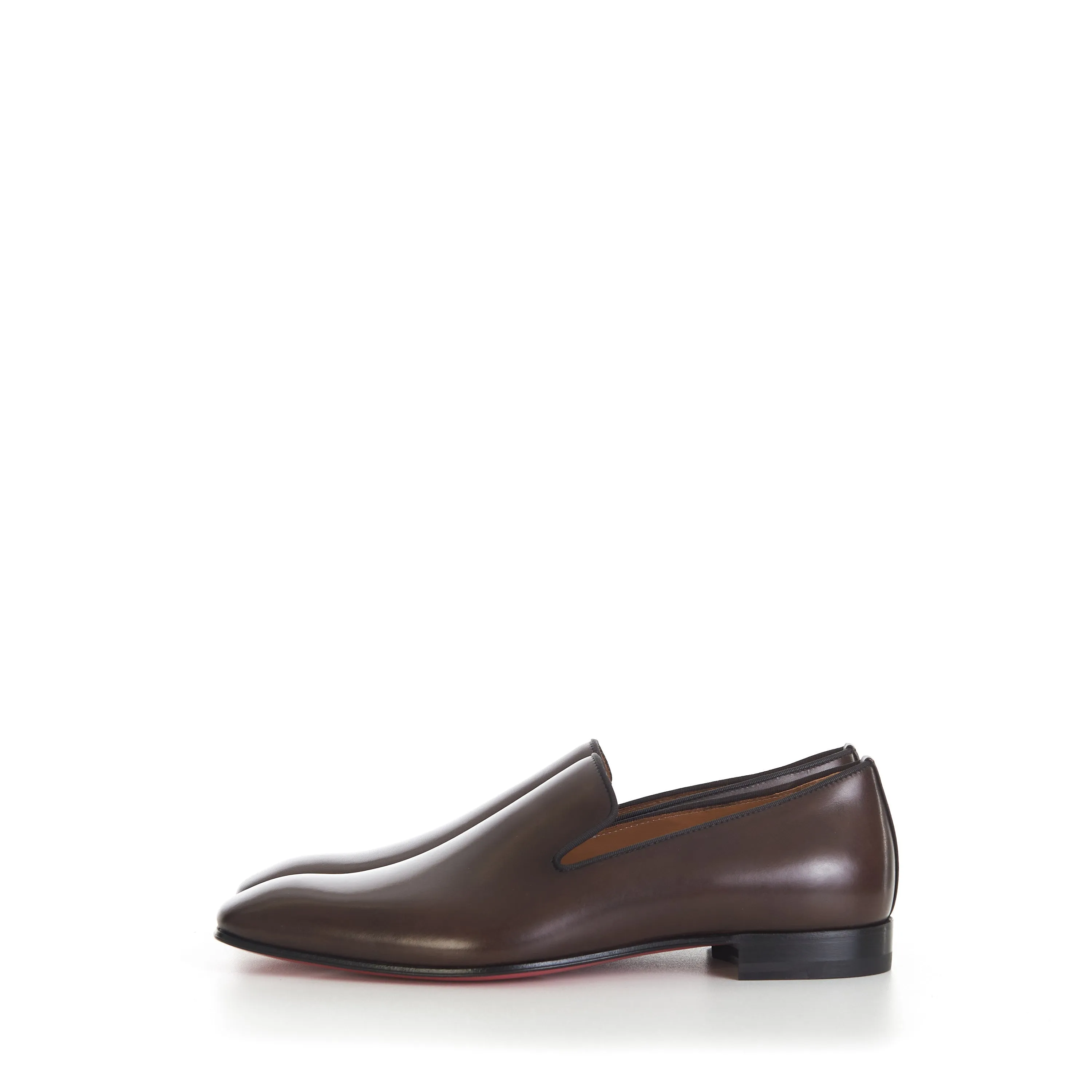 Dandelion Loafers - Cosme Brown Patinated Calfskin Leather