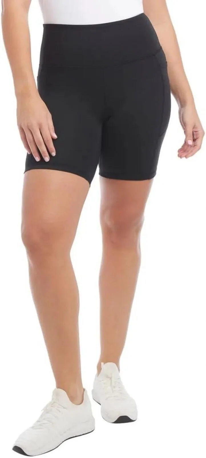 Danskin Womens 2 Pack Midweight Bike Short 1774182