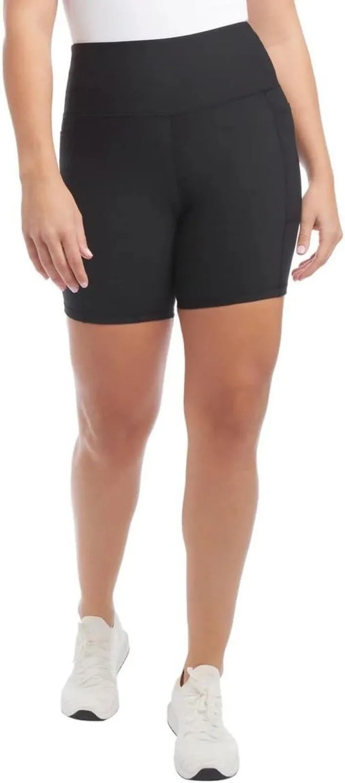 Danskin Womens 2 Pack Midweight Bike Short 1774182