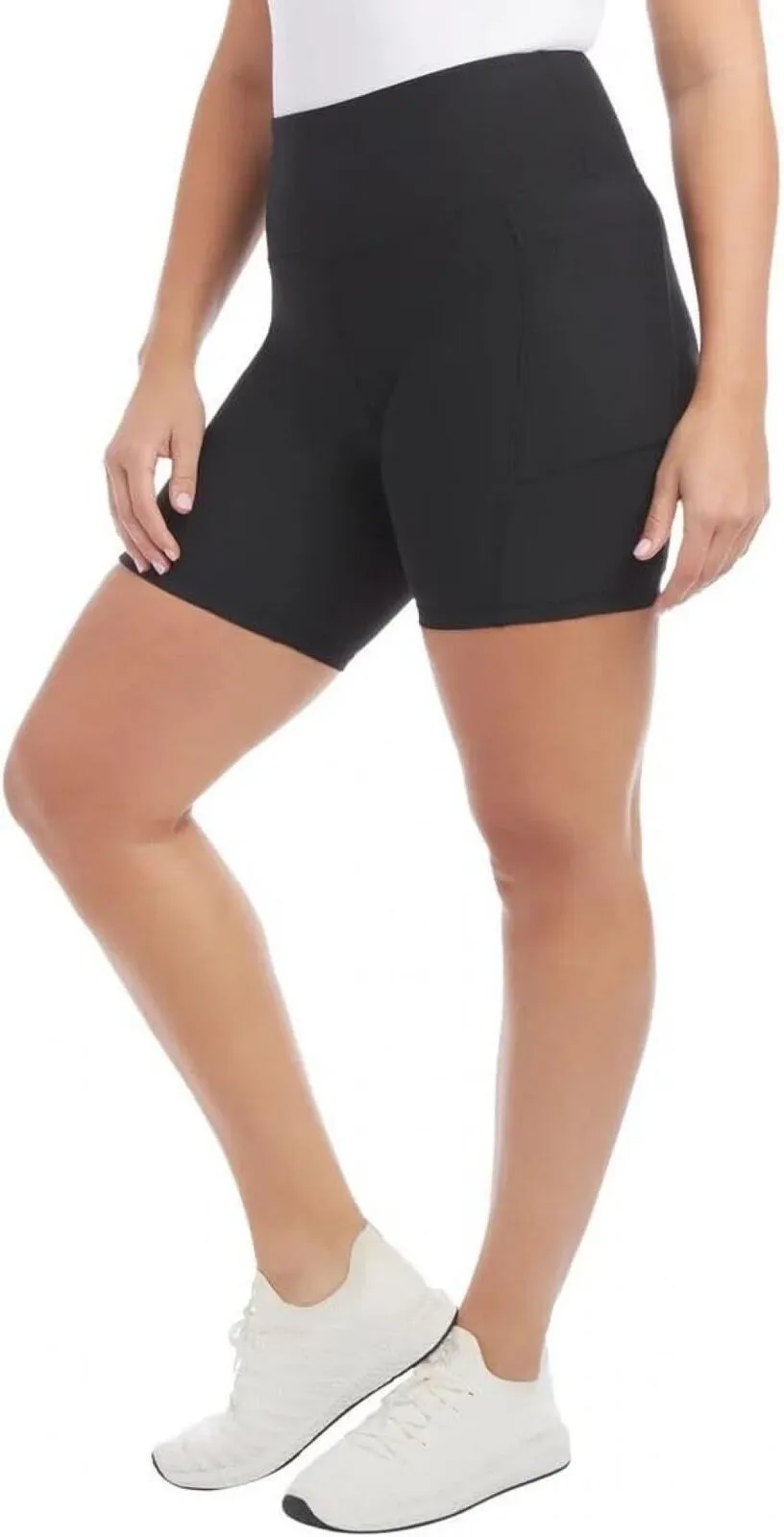 Danskin Womens 2 Pack Midweight Bike Short 1774182
