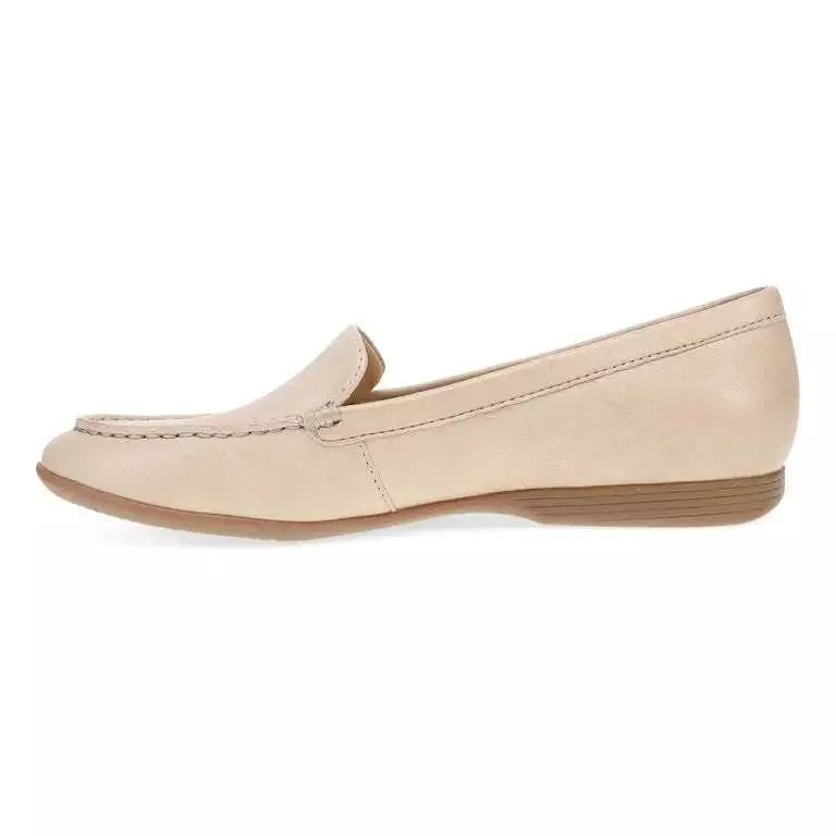 Dansko Womens Lorri Sand Tumbled 2043210600