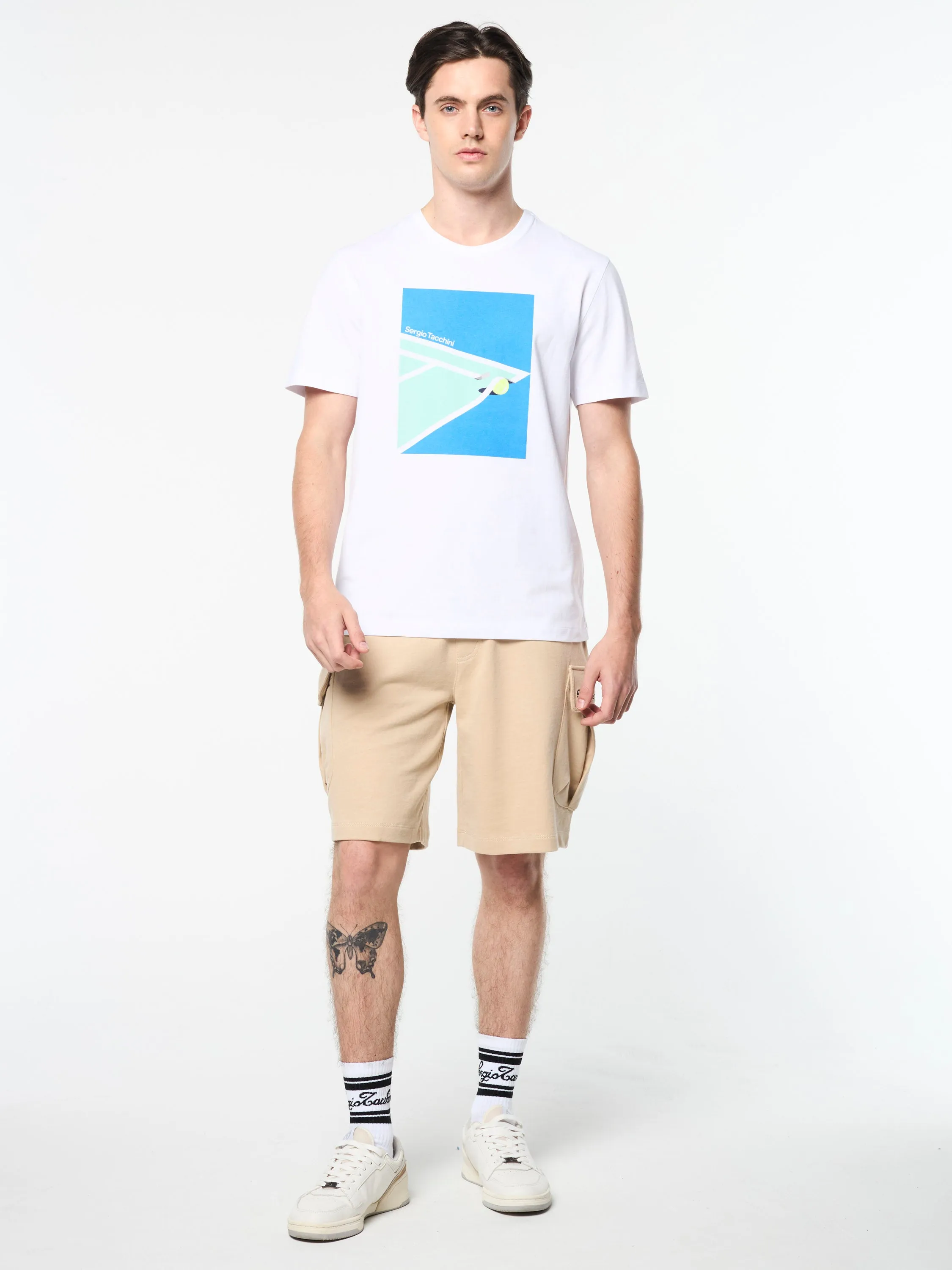 Dante T-Shirt- Brilliant White