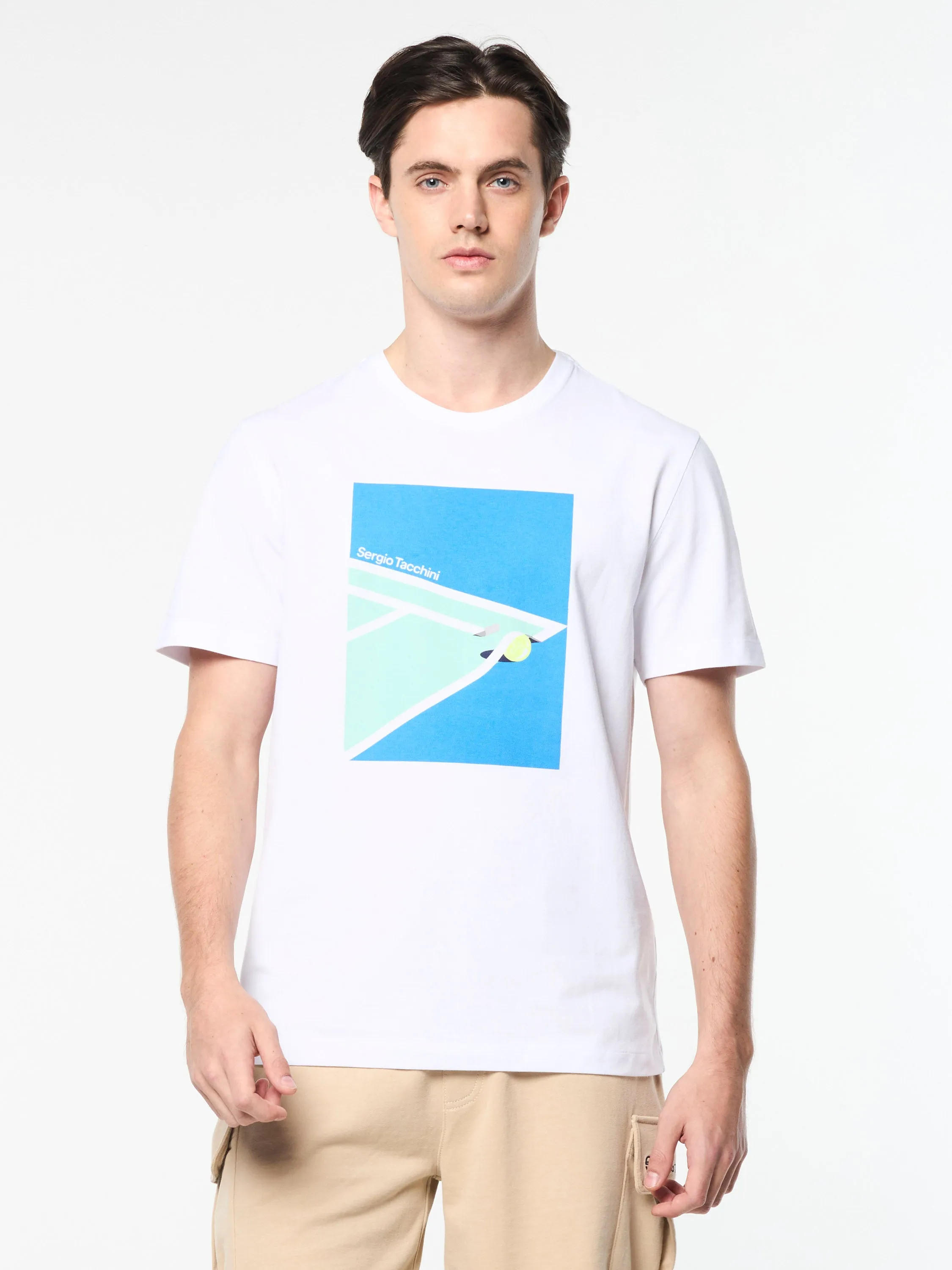 Dante T-Shirt- Brilliant White